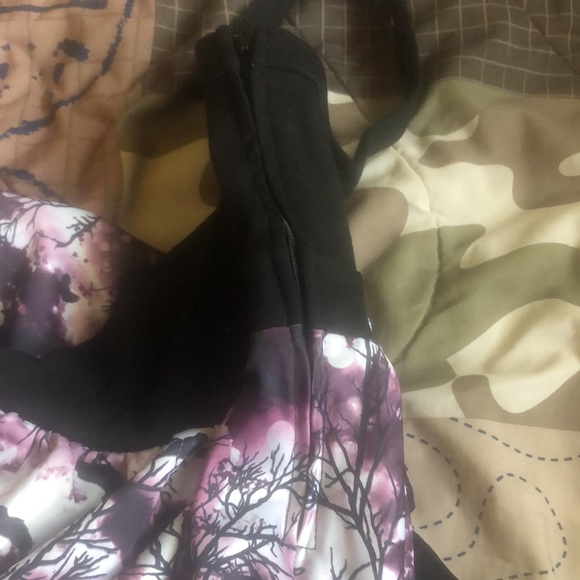 Hot Topic Purple Branches Dress - Picture 7 of 8